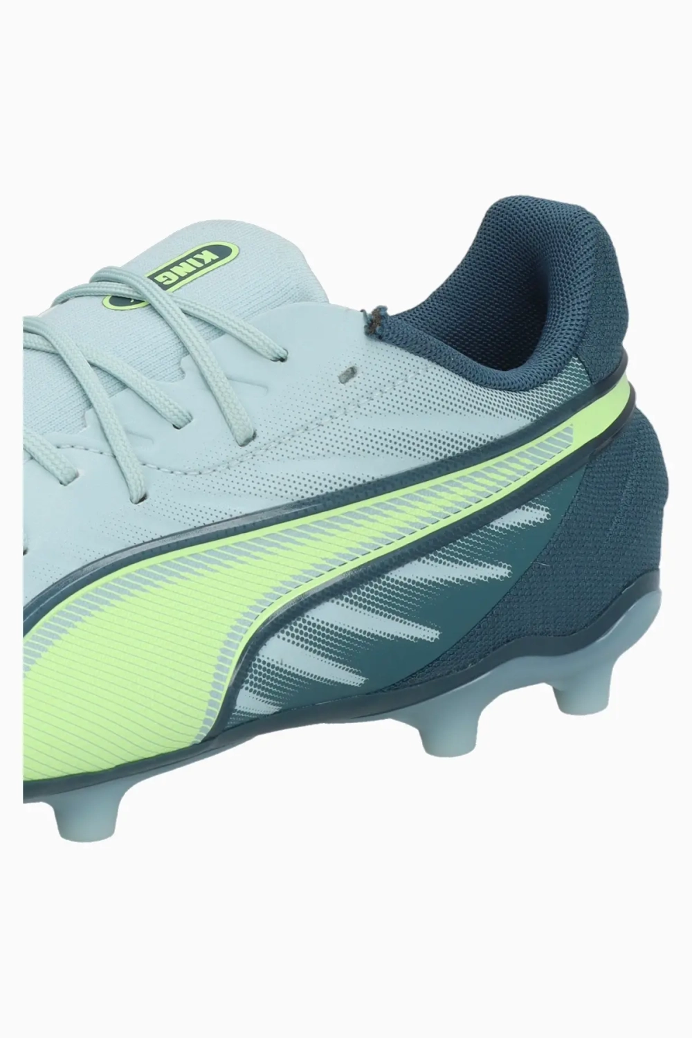Бутсы Puma King Match FG/AG Junior - голубой