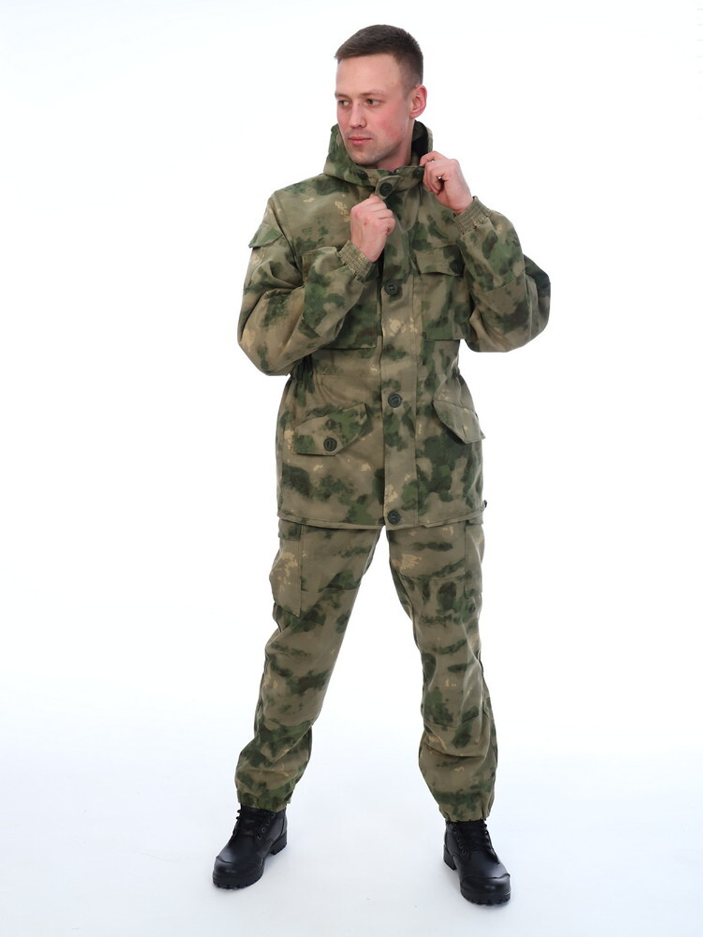 КОСТЮМ "ГОРКА-8" ТВИЛ КМФ 1