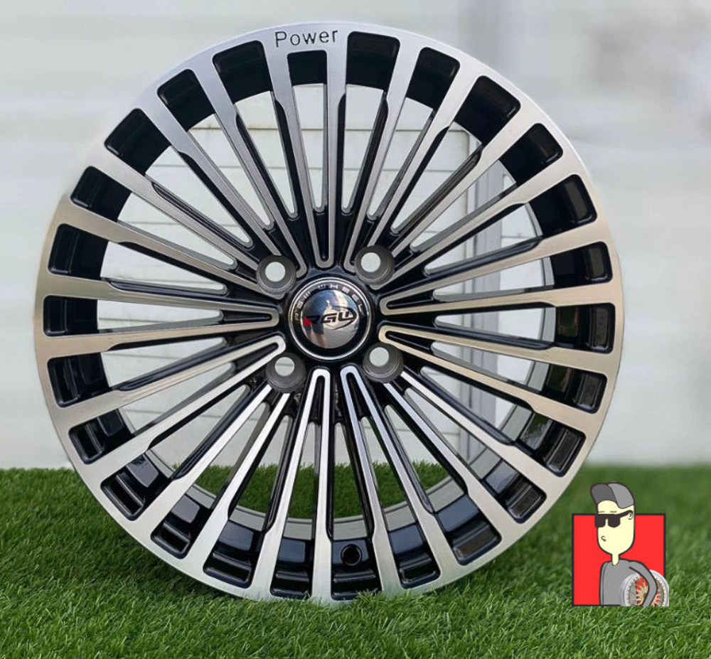 Комплект дисков RGW 2657 15x6.5 et35 4x100