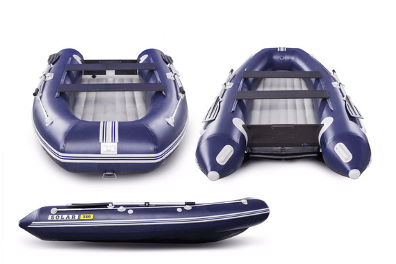 Лодка ПВХ SOLAR-350 К (Оптима)