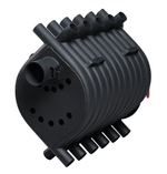 Печь воздухогрейная Сибирь БВ-180