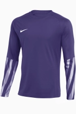 Футболка с длинными рукавами Nike Dri-FIT V Goalkeeper Junior - фиолетовый