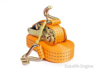 Ремень стяжной TOR 1,5/3,0 т 10,0 м 35мм Вес-1,4 кг (арт.1009844)