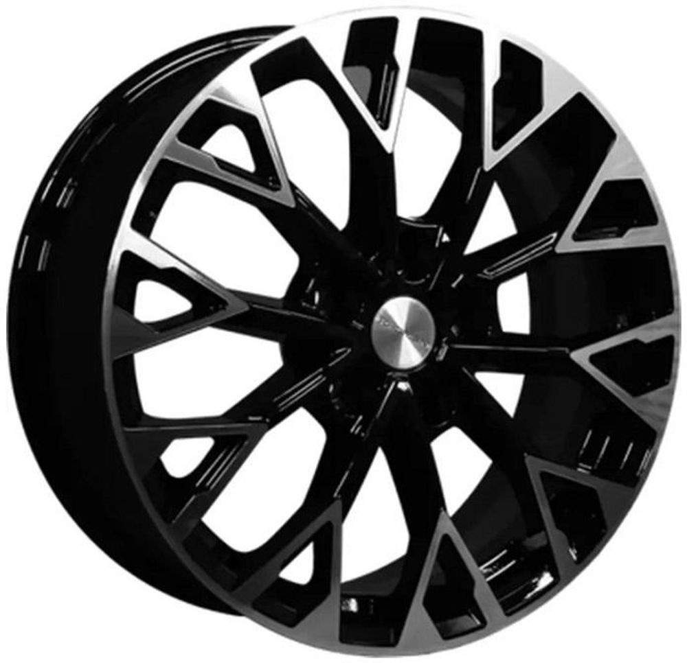 Khomen 1718 7x17 5x112 ET 40 Dia 57.1 (BFP)