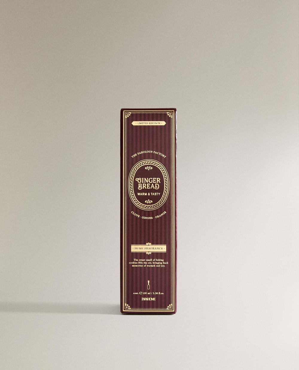 Zara Home - Диффузор mikado gingerbread, 100 мл