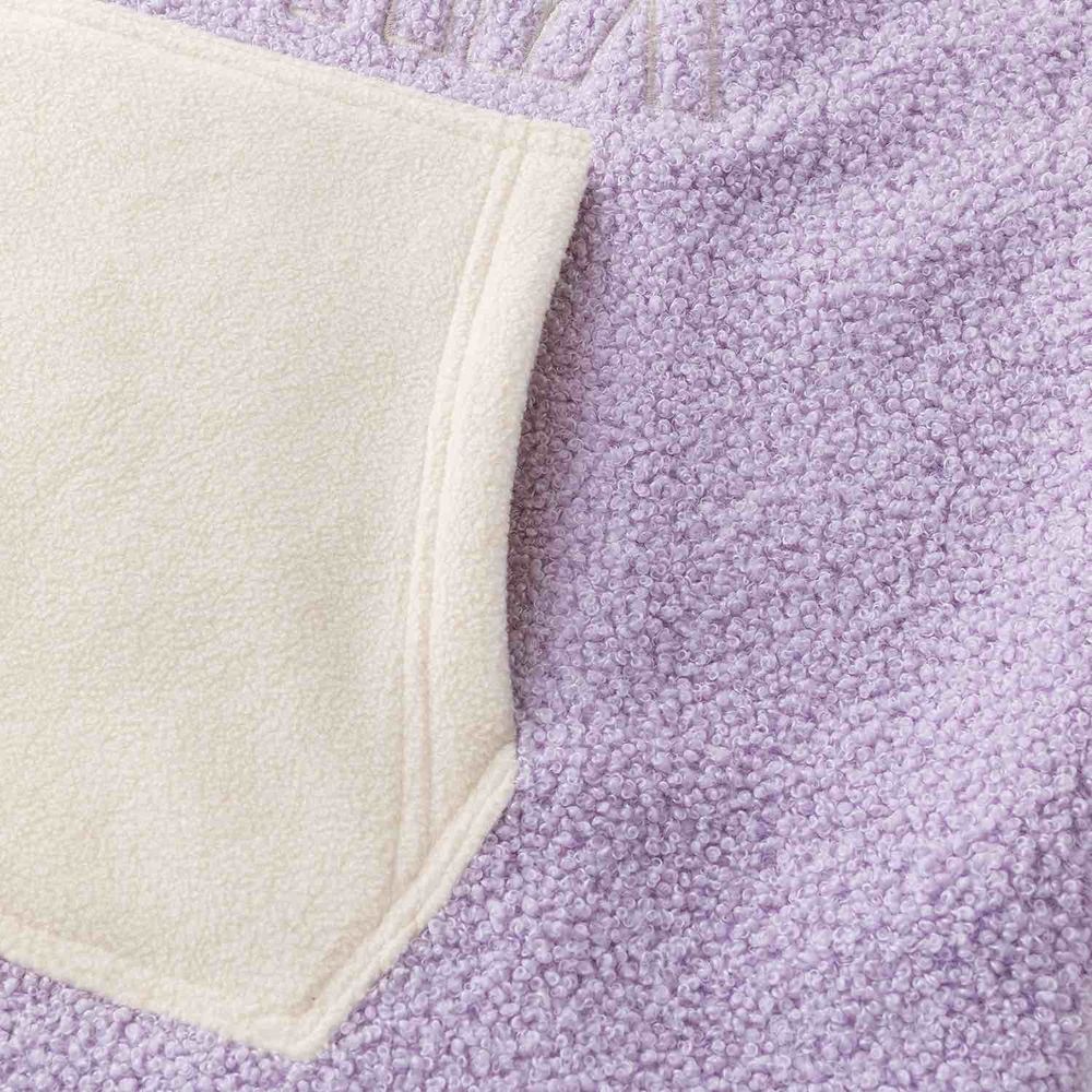 Худи Ymkashix Little Lamb беж/фиолет