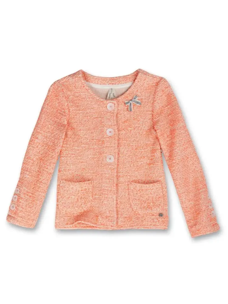 Твидовый жакет для девочки Eat Ants by Sanetta