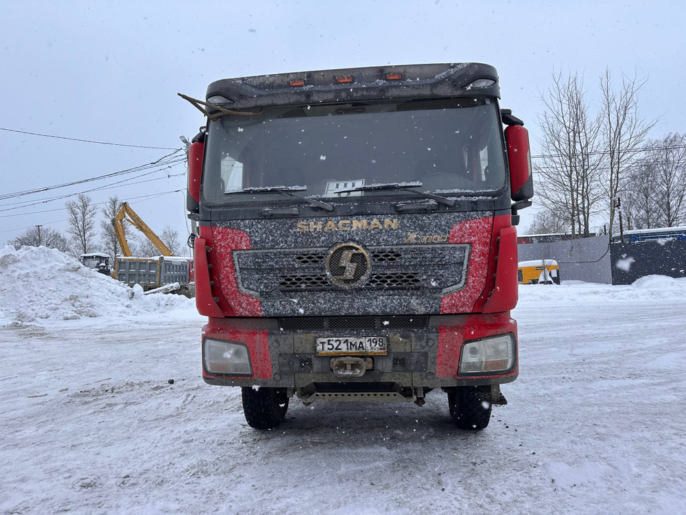 Shacman (Shaanxi) SX* 8x4 Самосвал SX33186W366C (Дизельный, 10,8 л, 441 л.с., МТ)