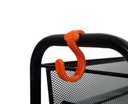 Этажерка "Ладья 1К" (Черный)