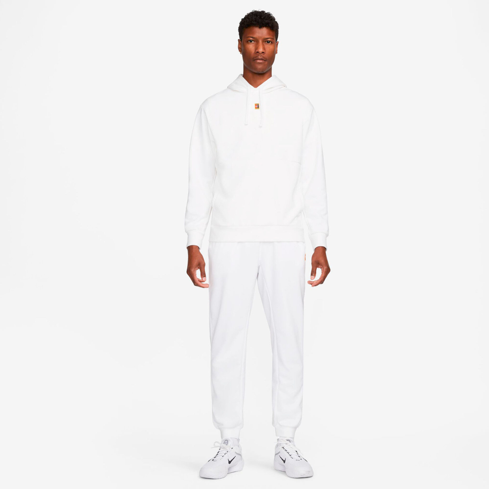 Мужские теннисные штаны Nike Court Dri Fit Heritage Training Pants Men - White