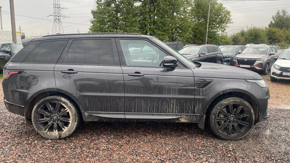 Land Rover RANGE ROVER SPORT TDV6 3.0 SE