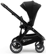 Коляска Agex Prima Pro 3 в 1 с автокреслом i-Safe S Grey APP626 Black (Черный)