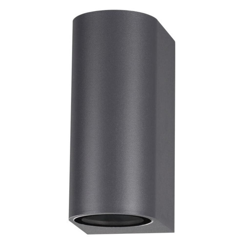 370599 STREET NT19 756 темно-серый Ландшафтный светильник IP54 GU10 2*50W 220V LANDSCAPE