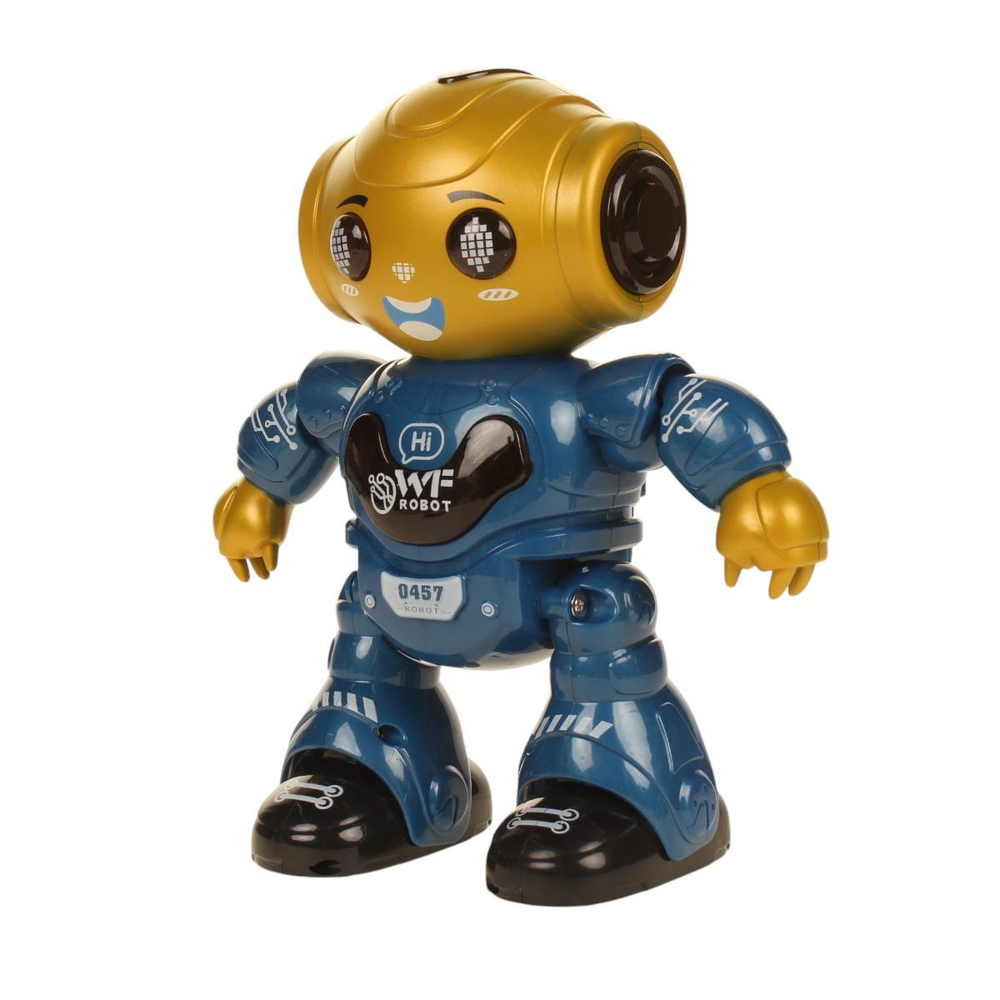 Робот на РУ, коробка 606-12