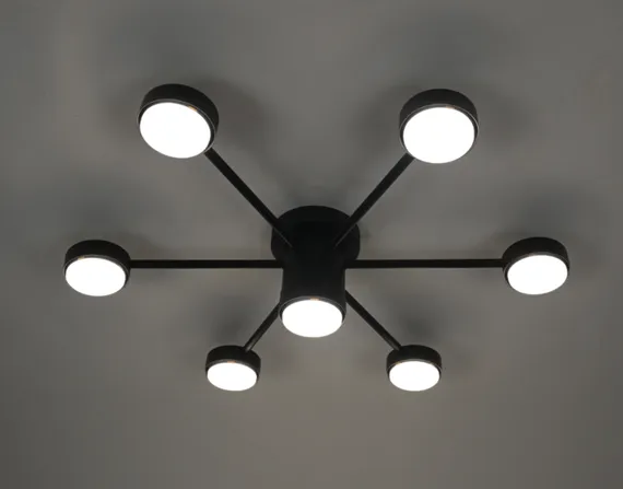 PRD-C 1129-6+1 BK (1) Люстра RL