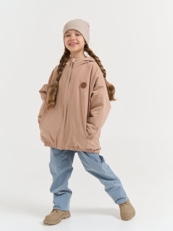 Куртка оверсайз на меху 