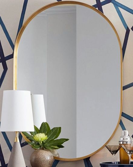 Зеркало в раме "Аманда" gold