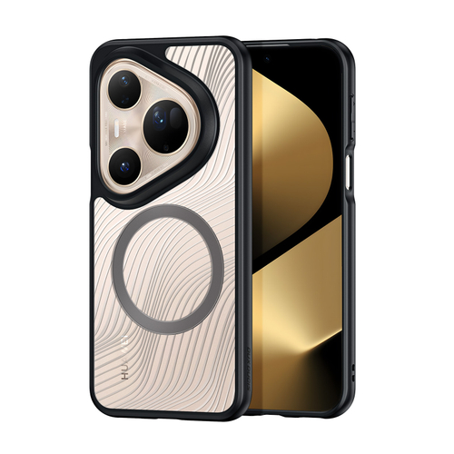 Чехол с поддержкой MagSafe от Dux Ducis для Huawei Pura 80 Ultra, серия Aimo Mag Series
