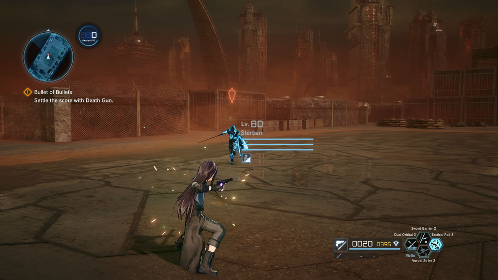 Sword Art Online: Fatal Bullet (для ПК, цифровой код доступа)