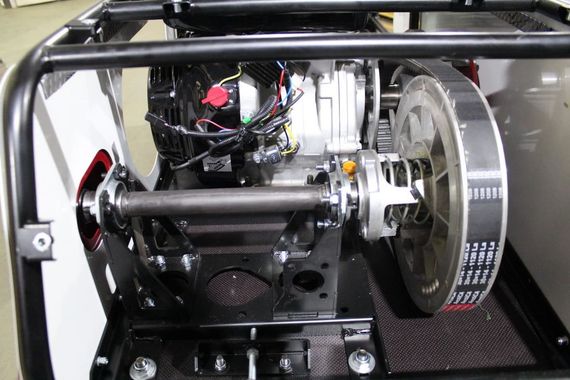 Мотобуксировщик БТС Стандарт 13 л.с.