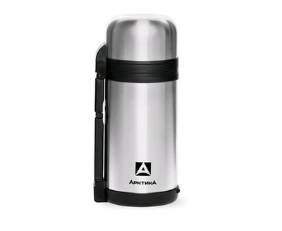 Термос (201-800) Арктика (28х11 см, 0.8 л, 617 гр, нерж. сталь)