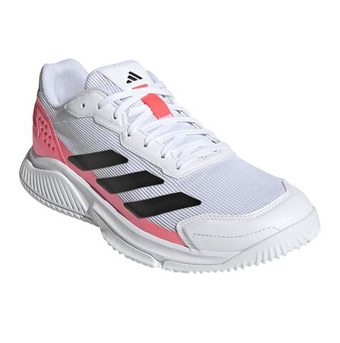 Мужские кросовки для Padel Adidas Courtquick Padel M - cloud white/core black/solar turbo