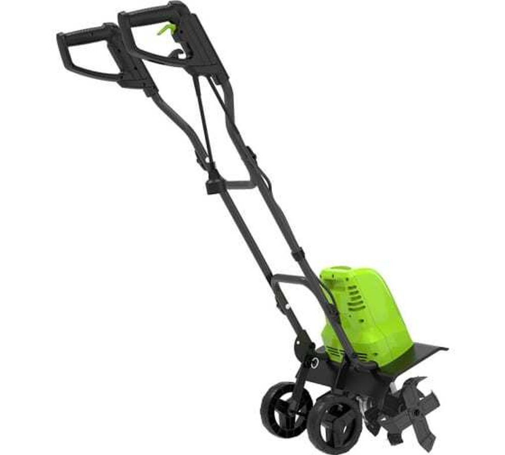 Культиватор электро Greenworks GTL1520 1,5кВт 40/20см 11кг