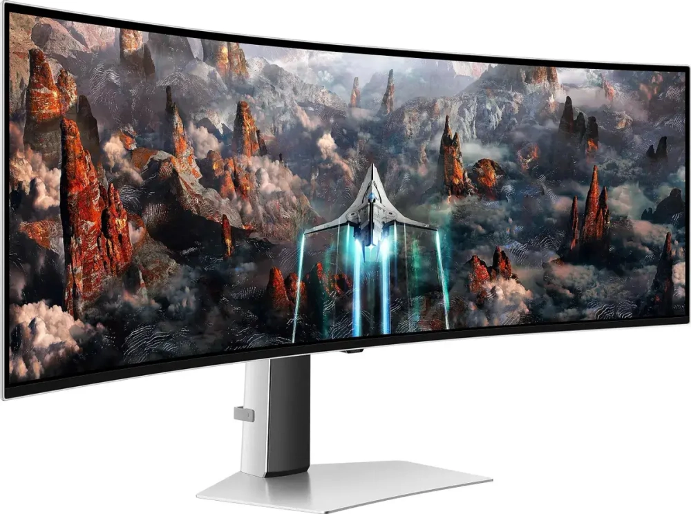 49" Монитор Samsung Odyssey G9 S49CG930SI серебристый 240Hz 5120x1440 OLED