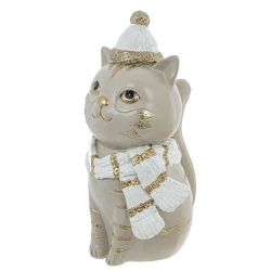 GAEM Фигурка декоративная "Кот", L9 W9 H18 см, 2в.