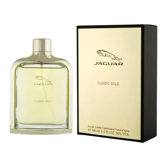 Мужская парфюмерия Jaguar EDT Classic Gold 100 мл