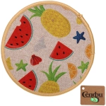 Подставка под горячее 18см «Фрукты»