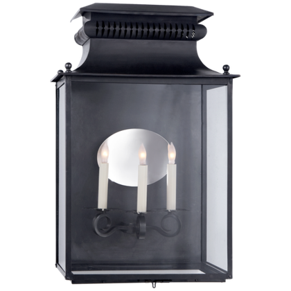 Настенный светильник Visual Comfort Honore Large 3/4 Sconce