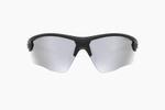 Спортивные очки с диоптриями Demetz Pulsa 2 / Mat Black / Shiny Black Brown Screen Silver Mirror Cat.3