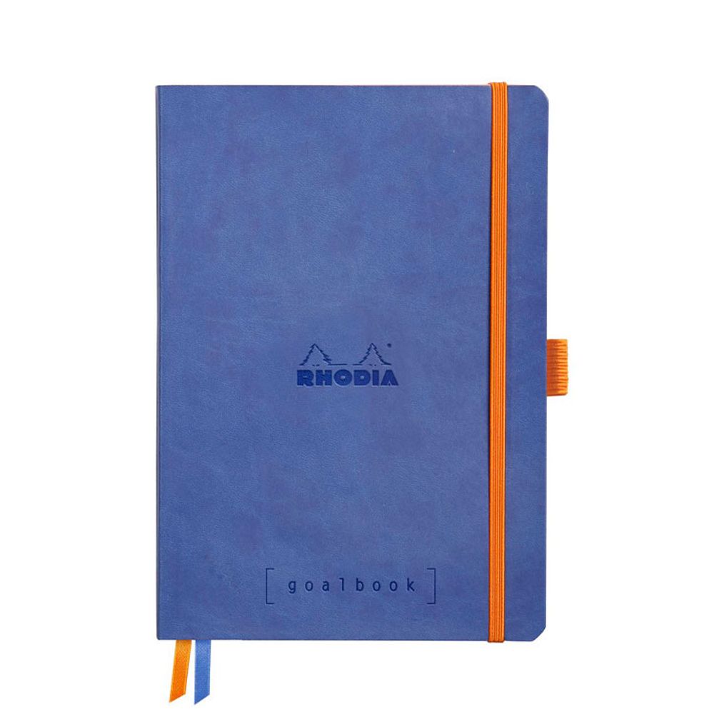 Записная книжка Rhodiarama Goalbook A5 Sapphire (117577C)
