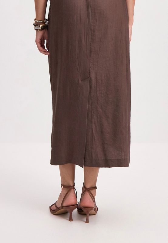 Босоножки из натуральной кожи с квадратным мысом, коричневый