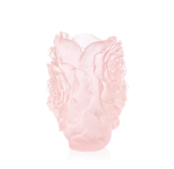 Ваза Camelia розовая, 15.5 см