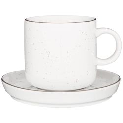 ЧАЙНЫЙ НАБОР BRONCO "PLATINUM" НА 2 ПЕР. 4 ПР. 330 МЛ (КОР=12НАБ.)