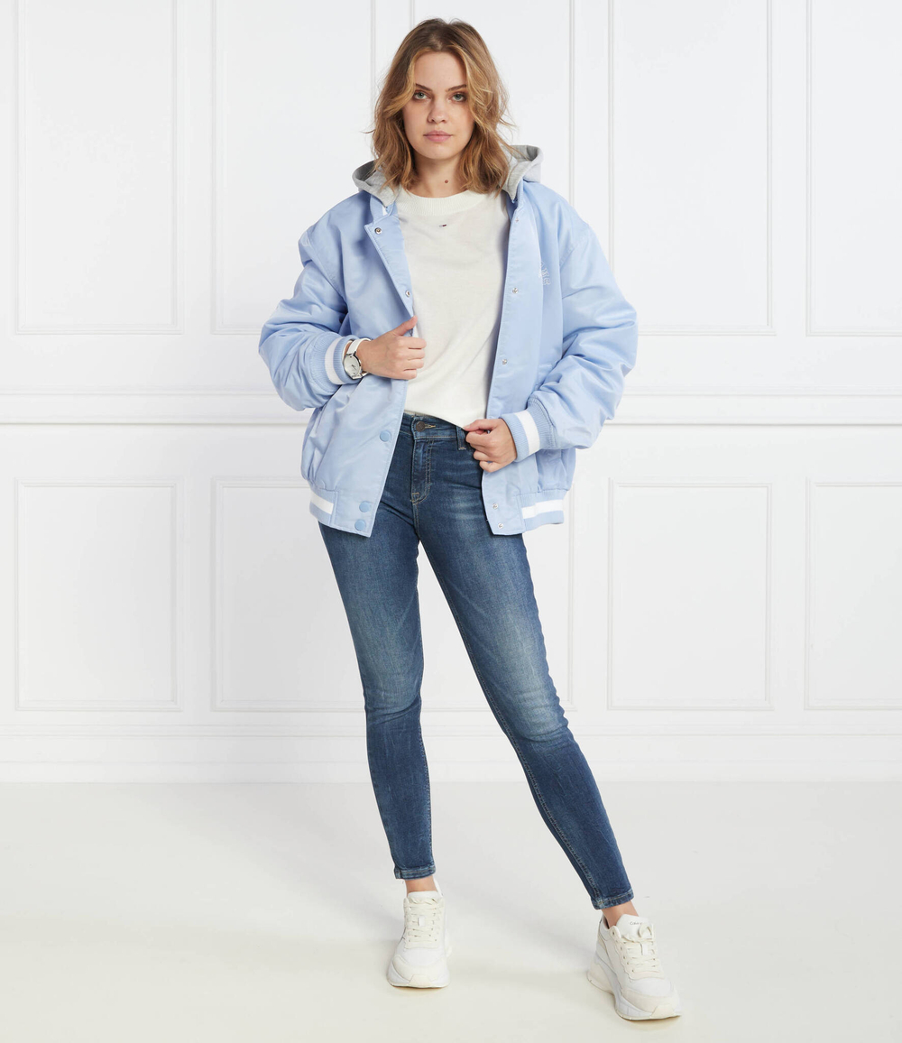 Свитер TJW ESSENTIAL Tommy Jeans - белый(DW0DW16534)
