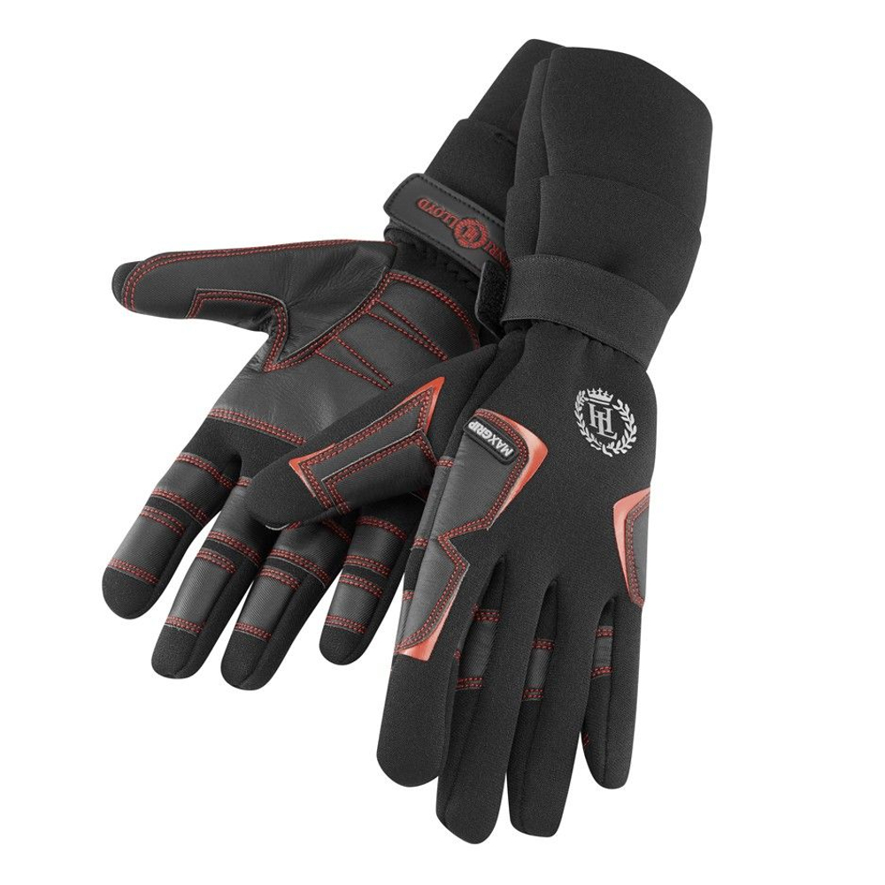 Яхтенные перчатки Henri Lloyd неопреновые, черные, размер M (10262161)