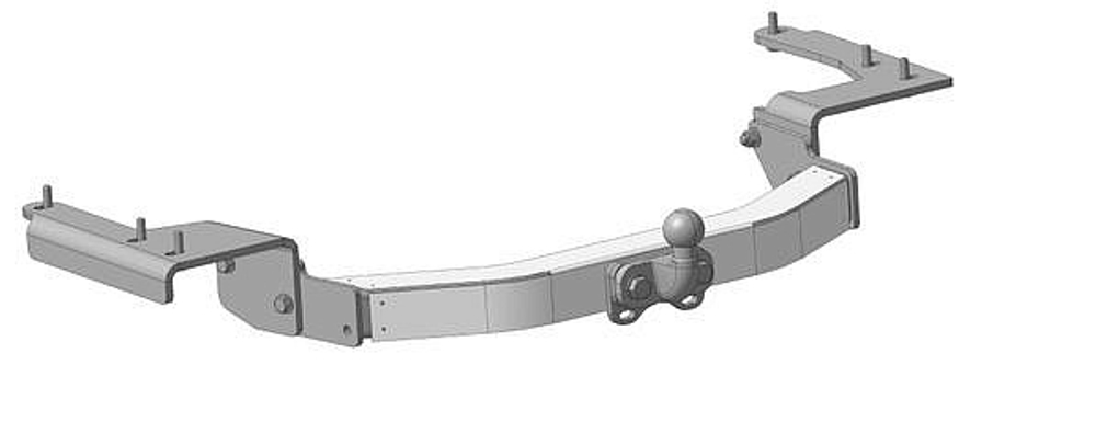 Фаркоп Oris на Lexus RX300/RX330 2003-2009(паспорт и сертификат в комплекте,без электрики) 3078-FL