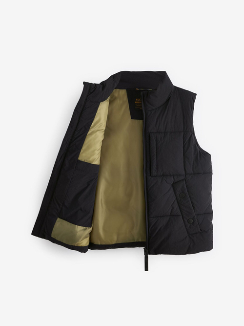 Жилет утепленный для мальчика Next Q96-683, Черный