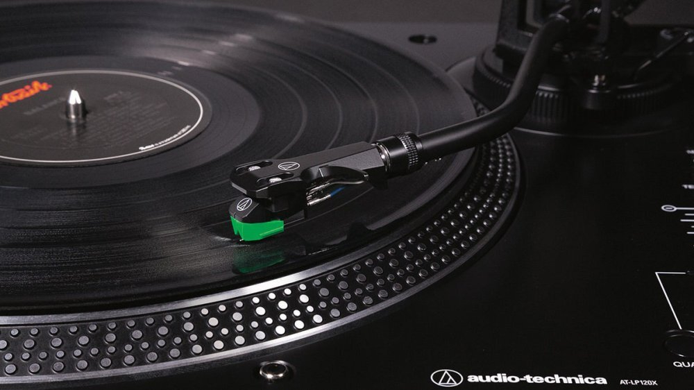 Audio-Technica AT-LP120XUSB black