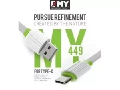 USB cable Type-C 1m (MY-449) EMYX 2.1А black