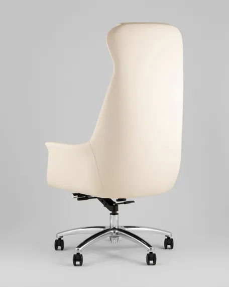 Кресло руководителя Viking бежевое