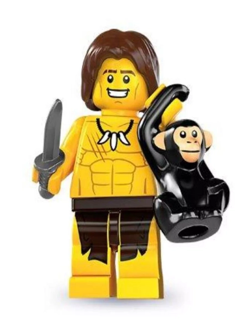 LEGO Minifigures Series 7 8831 Минифигурки 7 серия
