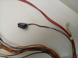 WLF20181CE/18 кт38 Комплект проводов для стиральной машины Bosch б/у