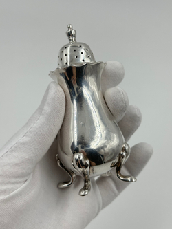 Солонка посеребренная Kingsway