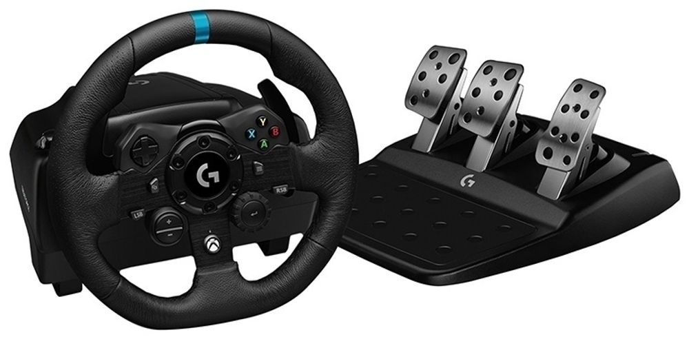 Игровой контроллер Logitech G923 True Force для Xbox черный Игровой контроллер Logitech G923 True Force для Xbox черный