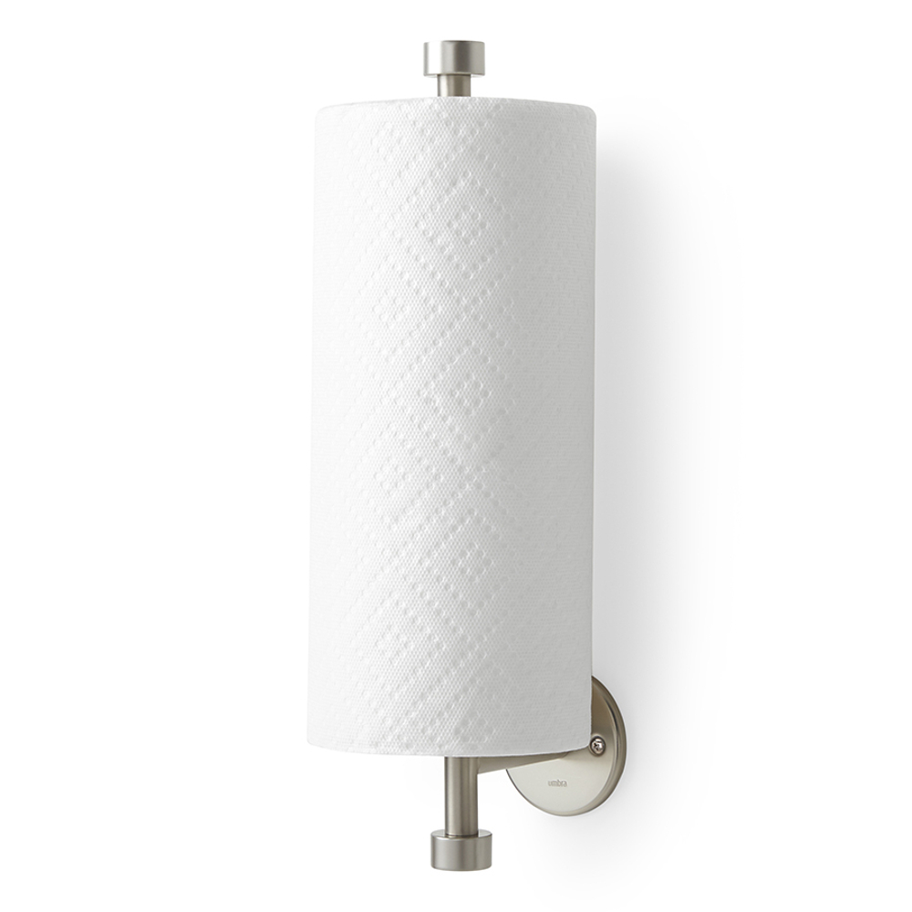 Держатель для бумажных полотенец настенный Cappa никель Umbra