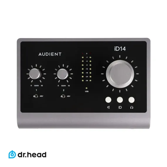Audient iD14 MKII Black